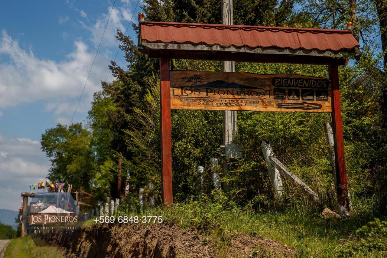 Los Pioneros Melipeuco Exterior photo