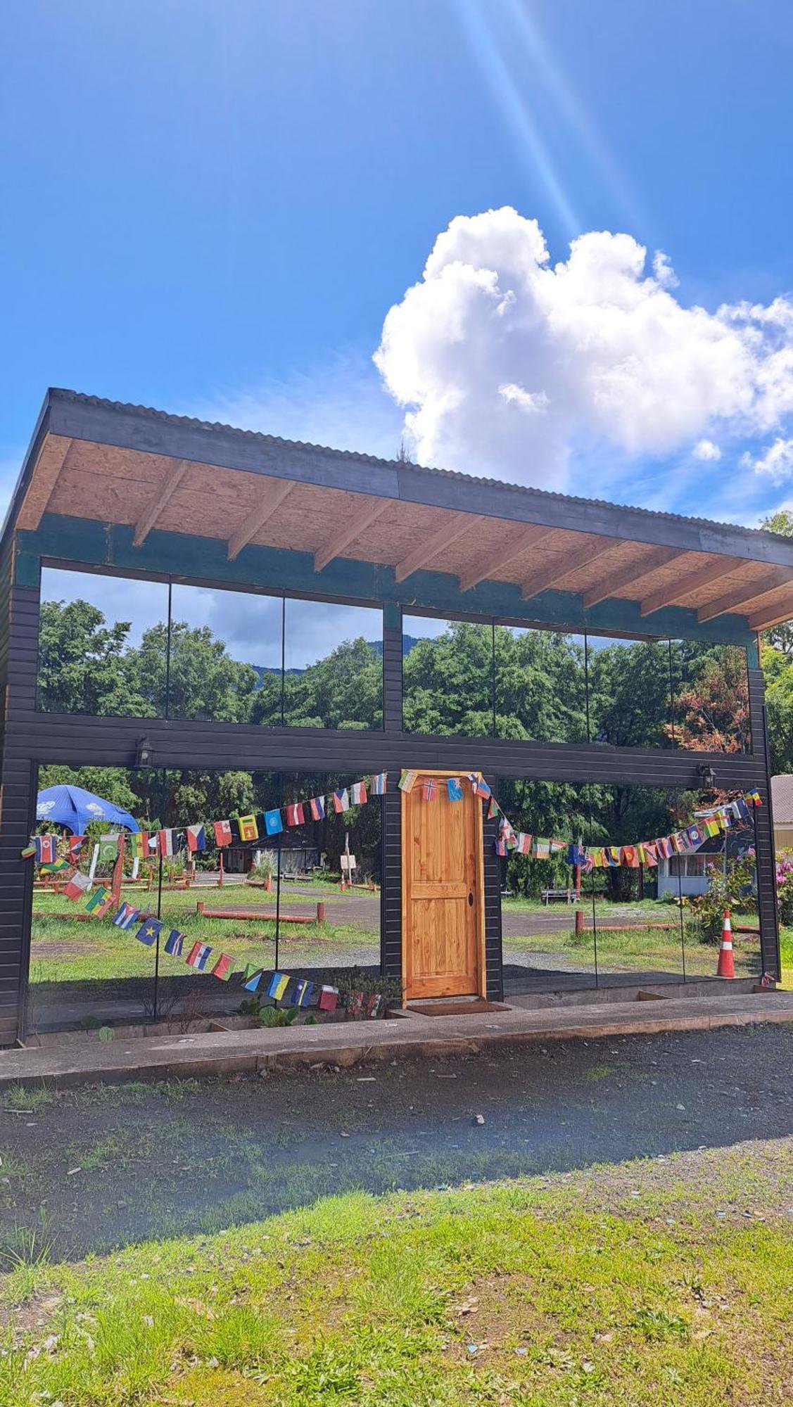 Los Pioneros Melipeuco Exterior photo